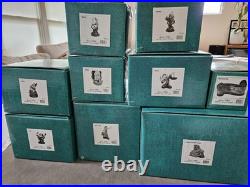 WDCC Disney Snow White & Seven Dwarfs 9pc Set Lot With COAs and Original Boxes