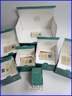 WDCC Disney Snow White & Seven Dwarves Figurines- Musical Instrument 7PC SET NEW