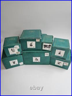 WDCC Disney Snow White & Seven Dwarves Figurines- Musical Instrument 7PC SET NEW