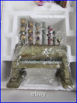 WDCC Disney Snow White & Seven Dwarves Figurines- Musical Instrument 7PC SET NEW