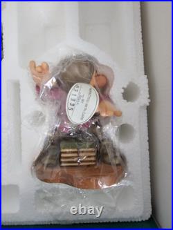 WDCC Disney Snow White & Seven Dwarves Figurines- Musical Instrument 7PC SET NEW