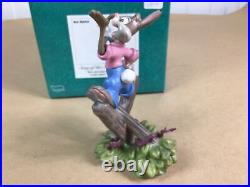 WDCC Disney Song of the South Brer Rabbit Born Bred in Briar Patch Box & COA