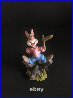 WDCC Disney Song of the South Brer Rabbit Born and Bred in a Briar Patch Box COA