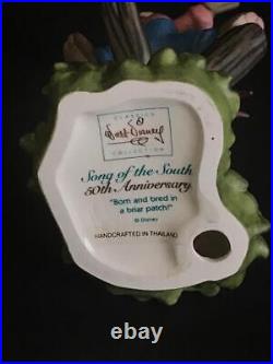 WDCC Disney Song of the South Brer Rabbit Born and Bred in a Briar Patch Box COA