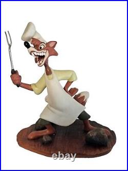 WDCC Disney Song of the South Cooking Up A Plan Last Laugh Brer Fox Brer Rabbit