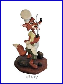 WDCC Disney Song of the South Cooking Up A Plan Last Laugh Brer Fox Brer Rabbit