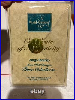 WDCC Disney Statue Amigo Panchito Three Caballeros RARE M