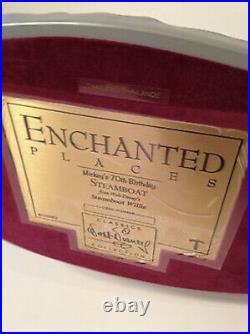 WDCC Disney Steamboat Willie Enchanted Places Limited And Retired