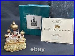 WDCC Disney Sultan's Palace Ornament Aladdin 1211850 New RARE