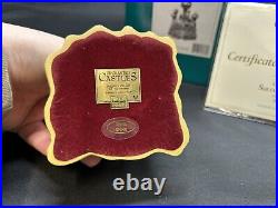 WDCC Disney Sultan's Palace Ornament Aladdin 1211850 New RARE