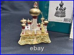 WDCC Disney Sultan's Palace Ornament Aladdin 1211850 New RARE