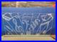 WDCC Disney Symphony Hour Heavy Etched Glass Backdrop Limited Edition