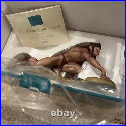 WDCC Disney TARZAN of the Jungle Porcelain Figurine in Box with COA