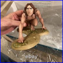 WDCC Disney TARZAN of the Jungle Porcelain Figurine in Box with COA
