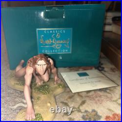 WDCC Disney Tarzan of the Jungle Porcelain Figurine in Box with COA