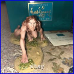 WDCC Disney Tarzan of the Jungle Porcelain Figurine in Box with COA