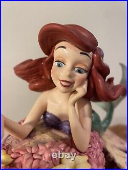 WDCC Disney The Little Mermaid ARIEL AND SEBASTIAN He Loves Me. He Loves Me Not