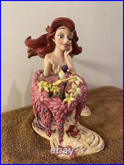 WDCC Disney The Little Mermaid ARIEL AND SEBASTIAN He Loves Me. He Loves Me Not