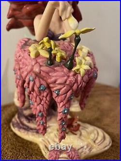WDCC Disney The Little Mermaid ARIEL AND SEBASTIAN He Loves Me. He Loves Me Not