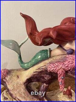 WDCC Disney The Little Mermaid ARIEL AND SEBASTIAN He Loves Me. He Loves Me Not