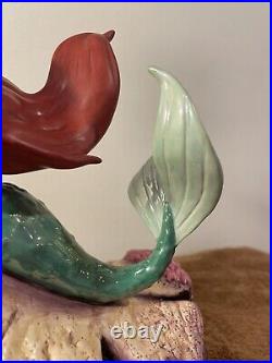 WDCC Disney The Little Mermaid ARIEL AND SEBASTIAN He Loves Me. He Loves Me Not