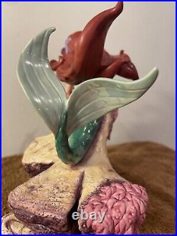 WDCC Disney The Little Mermaid ARIEL AND SEBASTIAN He Loves Me. He Loves Me Not