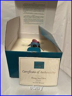 WDCC Disney'The Little Mermaid' Set of 10 Figurines with Boxes & COAs Rare Lot