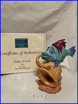 WDCC Disney'The Little Mermaid' Set of 10 Figurines with Boxes & COAs Rare Lot