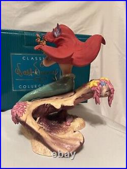 WDCC Disney'The Little Mermaid' Set of 10 Figurines with Boxes & COAs Rare Lot