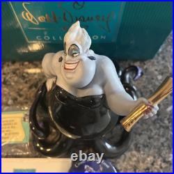 WDCC Disney The Little Mermaid Ursula We Made a Deal Figurine COA Box Charm