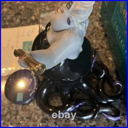 WDCC Disney The Little Mermaid Ursula We Made a Deal Figurine COA Box Charm