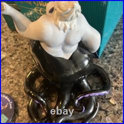 WDCC Disney The Little Mermaid Ursula We Made a Deal Figurine COA Box Charm