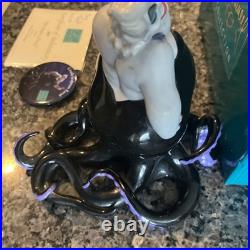 WDCC Disney The Little Mermaid Ursula We Made a Deal Figurine COA Box Charm