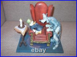 WDCC Disney Tonight You Will Be Visited By Three Spirits Box & COA