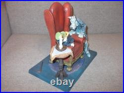 WDCC Disney Tonight You Will Be Visited By Three Spirits Box & COA