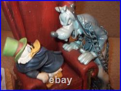 WDCC Disney Tonight You Will Be Visited By Three Spirits Box & COA