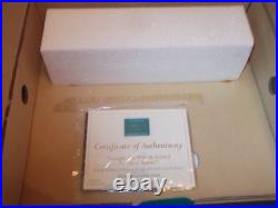 WDCC Disney Tonight You Will Be Visited By Three Spirits Box & COA
