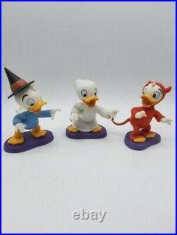 WDCC Disney Trick or Treat Halloween Complete Set with COA's