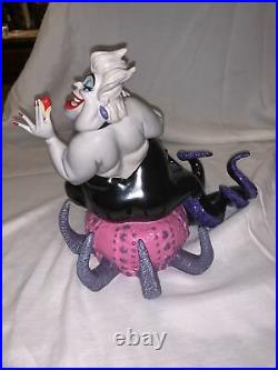 WDCC Disney Ursula Devilish Diva From The Little Mermaid