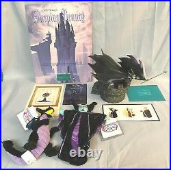 WDCC Disney Villains Maleficent Mistress Of All Evil Lithograph Sleeping Beauty