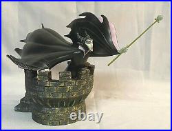 WDCC Disney Villains Maleficent Mistress Of All Evil Lithograph Sleeping Beauty