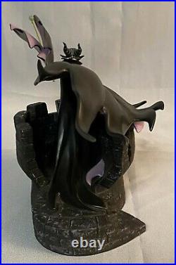 WDCC Disney Villains Maleficent Mistress Of All Evil Lithograph Sleeping Beauty