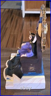 WDCC Disney Villains Series Enthroned Evil Snow White Seven Dwarfs COA #665