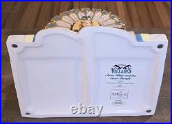 WDCC Disney Villains Series Enthroned Evil Snow White Seven Dwarfs COA #665