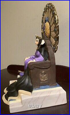 WDCC Disney Villains Snow White & The Seven Dwarfs Queen VG P/O VNTG