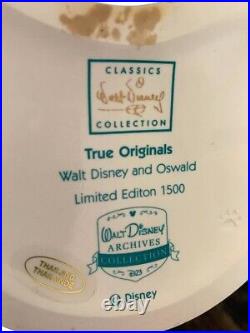 WDCC Disney Walt and Oswald