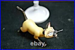 WDCC Disney We are Siamese if you don't please Lady and the Tramp with COA