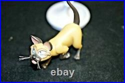 WDCC Disney We are Siamese if you don't please Lady and the Tramp with COA