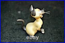 WDCC Disney We are Siamese if you don't please Lady and the Tramp with COA