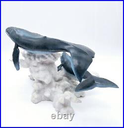WDCC Disney Whales Soaring in the Clouds Porcelain Figurine Fantasia in Box COA